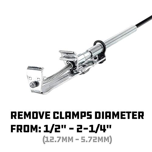 Powerbuilt 24 In. Flexible Hose Clamp Pliers - 647830 #TOP2