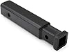 Reese Towpower 7052500 2 - 1.25 Receiver Adapter 7 Long, Black