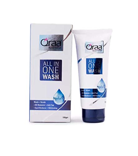 Image of Qraa All-in-One Face Wash for Deep Cleansing, 100g