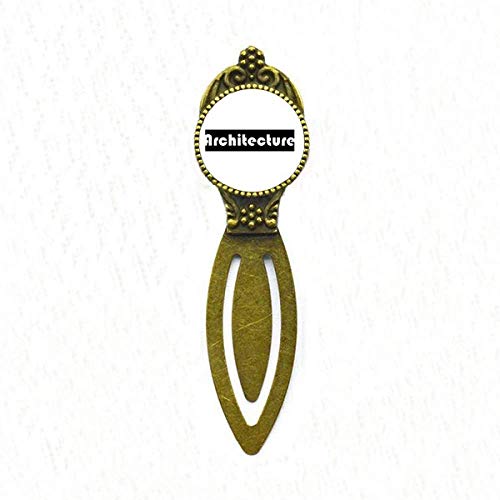 Marque-page noir Course and Major Architecture liseuse livre design de poche