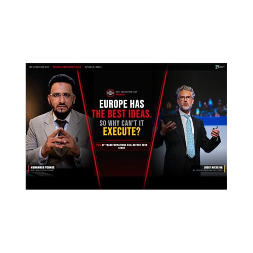 Why 70% of Transformations Fail &mdash; and What Porsche Does Differently | Josef Nierling | The Execution Gap - New Ep.