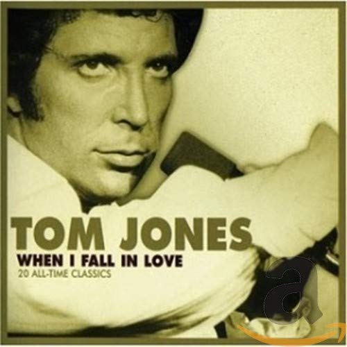 When I Fall in Love [Audio CD] Jones, Tom