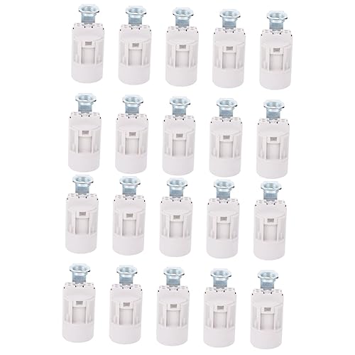 E14 �A�_�v�^�[ 20 �� E14 �����v �z���_�[ LED �v���X�`�b�N E27 �c�[�� �z���C�g 1