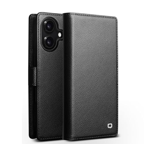 Étui portefeuille iPhone 17 Air en cuir détachable pour vos déplacements urbains