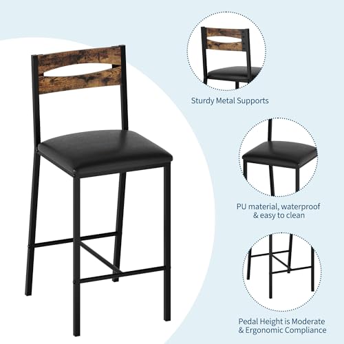 Mesa de comedor de 3 piezas para resolver la falta de espacio en la cocina 5
