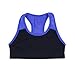 Lucky & Me | Layla Racerback Crop Tank Top | Girls Sports Bra | Tagless with Wide Straps | 3 Pack