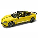 Xiaomi SU7 Ultra 1/18 Die-Cast Model Car Lightning Jaune