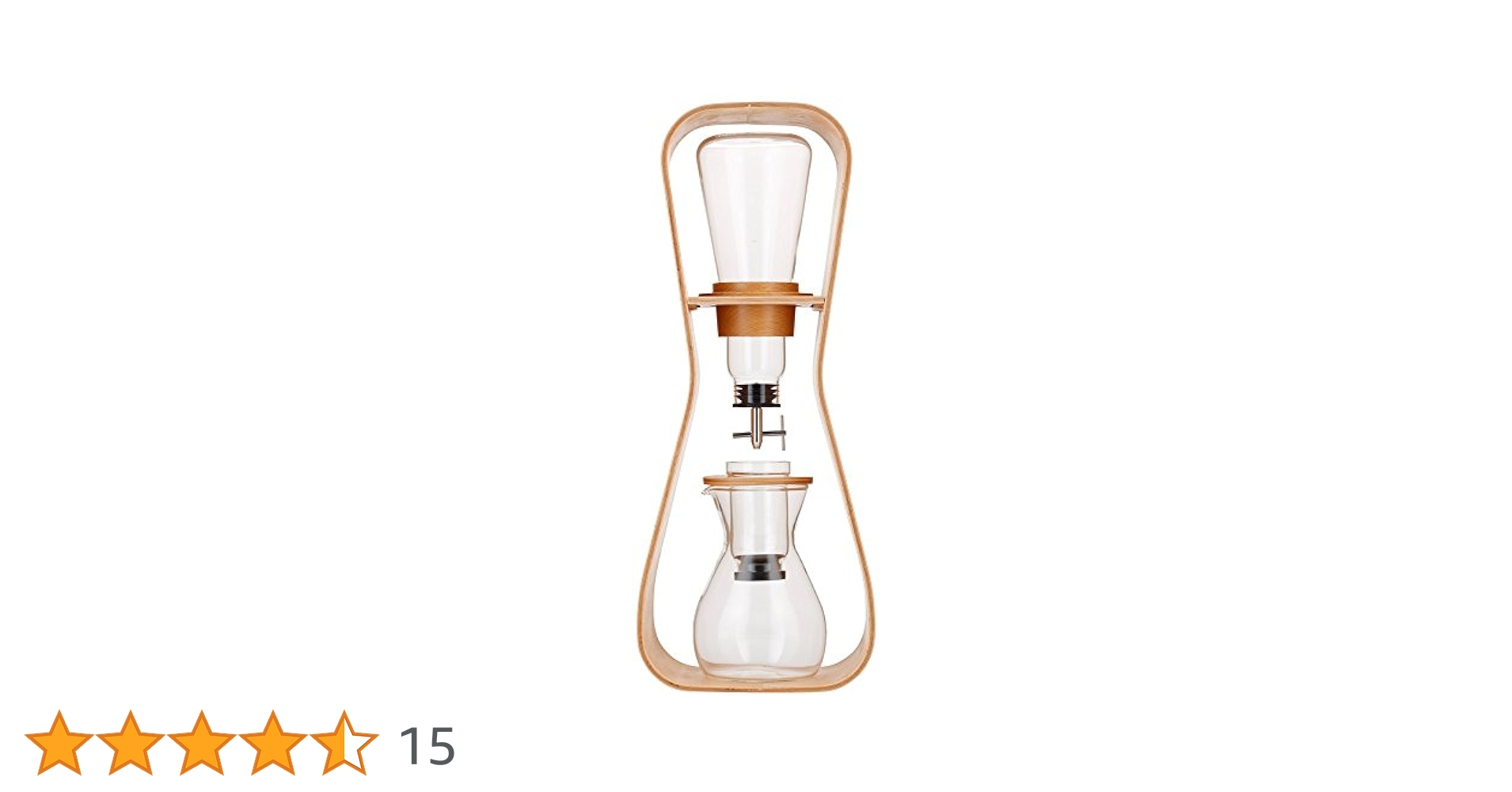 Amazon｜iwaki(イワキ) 耐熱ガラス コーヒーサーバー SNOWTOP