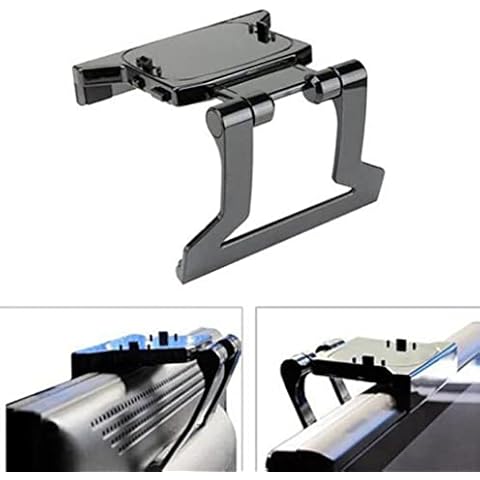 Xbox 360 sensor TV Mounts Clip stand holder (black) Cover
