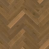 Sterlington Wellow Oak Engineered Hardwood Herringbone Flooring, Sample