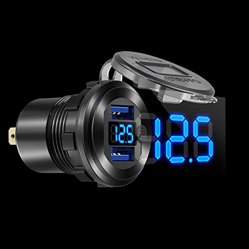 Push Button Switch USB Car Charger