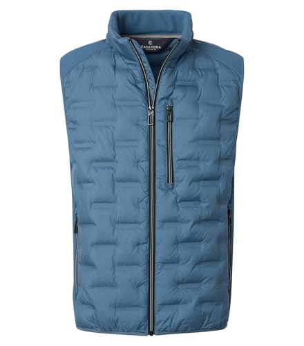 Gilet hybride CASAMODA Airforce bleu pour vos sorties et loisirs