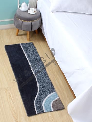Image of Cotton Kitchen Doormat| Floor Mat | Door Mat| Anti-Slip, Soft,Washable, Printed, Designer, for Floor, Kitchen, Room Offices (120L X 40W & 60L X 40W Centimetre), Rectangular (Design-2)