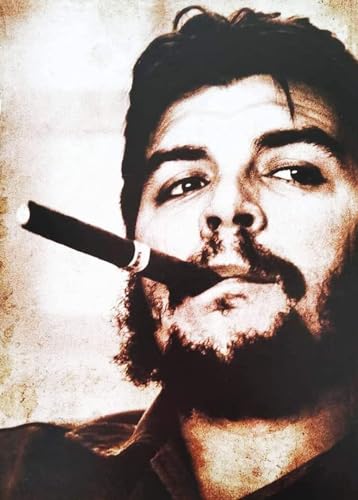 KUSTOM ART Poster mural série célèbres personnages de l'histoire Che Guevara sans cadre. Impression artistique sur papier couché 40 x 30 cm