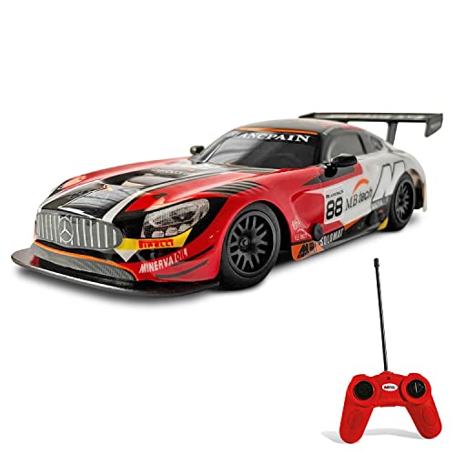 Mondo Motors, MERCEDES AMG GT3, Modell im Maßstab 1: 24, Geschwindigkeit...