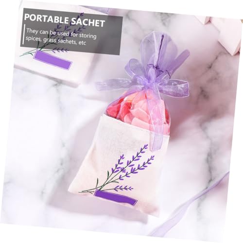 Bolsitas Aromáticas de Lavanda SOLUSTRE 15 piezas miniatura 7