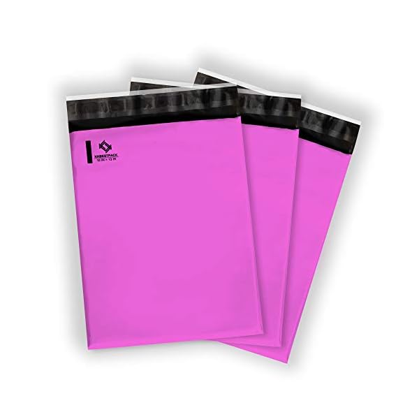 Kkbestpack GT83Y Versandtaschen, 100 Stück, 10 x 13 cm, aus Polyester, wasserdichte Tasche, selbstverschließende…