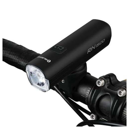 OLIGHT RN 1500 Rechargeable Bike Headlights 1500 Lumens for Road Urban Cyclists, USB Type C Reverse Charging, Rechargeable Battery Included, 164 Meters Light Range Anti-Glare Beam, IPX7 Waterproof