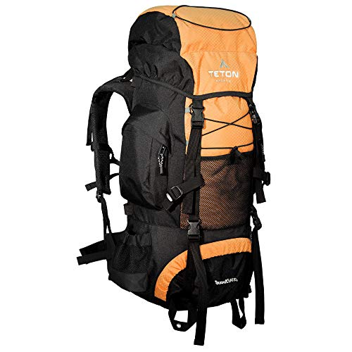 image for TETON Sports Scout 3400 Internal Frame Backpack; High-Performance Back