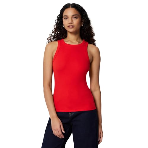 Image of Amazon Essentials Women's Slim-Fit Ribbed Tank Top