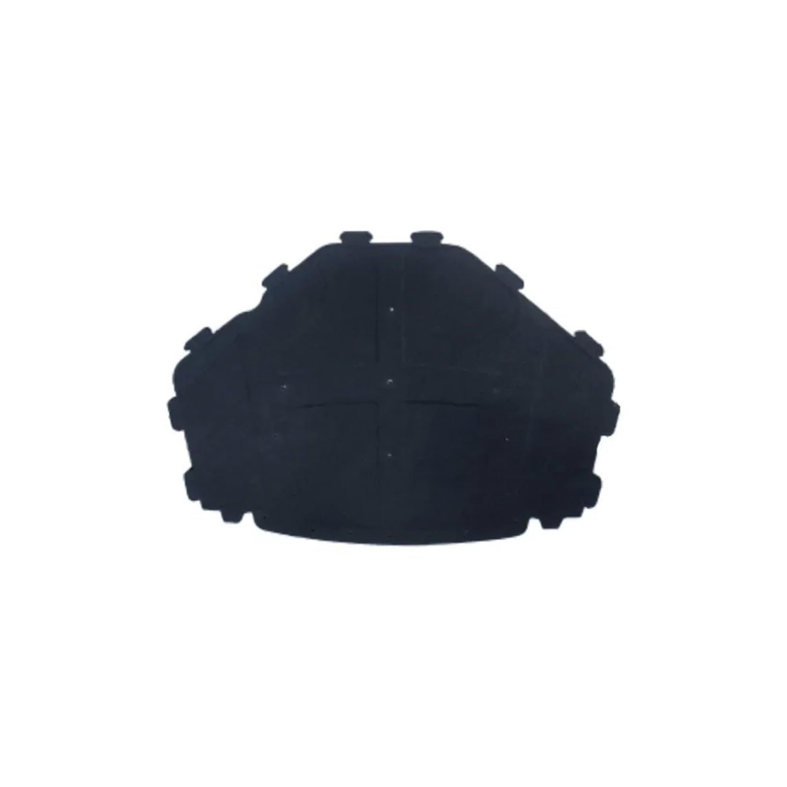 Car Hood Insulation Pad for BMW for X5 E70 for X6 E71 for XDrive30i 2007~2014 Engine Hood Pad Sound Heat Insulation Cotton Car Fireproof Covers Interior Accessories(E*71 2008-2014)