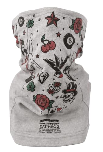 Image of BENCHMARK FR Flame Resistant Face Mask Neck Gaiter - CAT2 - Made in the USA