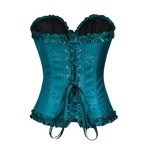 Image of SZIVYSHI 14-Bone Overbust Corset Top
