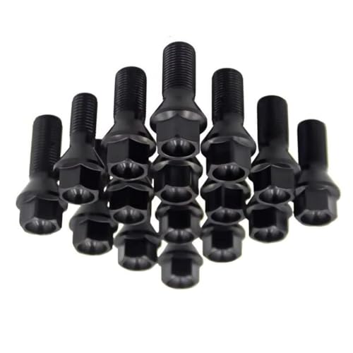 Perno rueda M12x1.5 soluciona vibraciones repuesto negro 36136781150 para 530i 525i