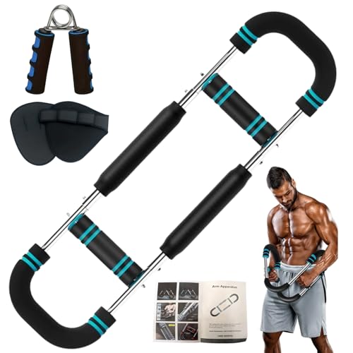 Twister Arm Trainer 66- 88-110Lbs Adjustable Chest Trainer Fitness Equipment Arm Trainer Shoulder & Chest Exerciser For Home Gym Workout Chest Workout Strengthener For Toning & Muscle.