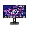 ASUS – Monitor gaming ROG Strix de 27 pulgadas, 1440P OLED, QHD, 240 Hz, 0.03 ms, disipador personalizado, anti parpadeo, brillo uniforme, compatible con G-SYNC, 99% DCI-P3, DisplayWidget
