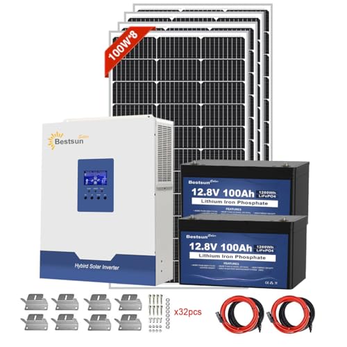 BPS-3000W Solar Power System Kit
