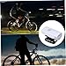 CurcKua Bike Headlight 300 Lumens USB Rechargeable Bike Headlight with 3 Modes Front Light White Front Light LED Flashlig Headlight Rechargeable Bike Headlight Waterproof Lamp