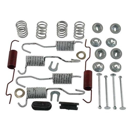 Kit ressort frein tambour ACDelco 18K568 évite le blocage des roues et l'usure précoce