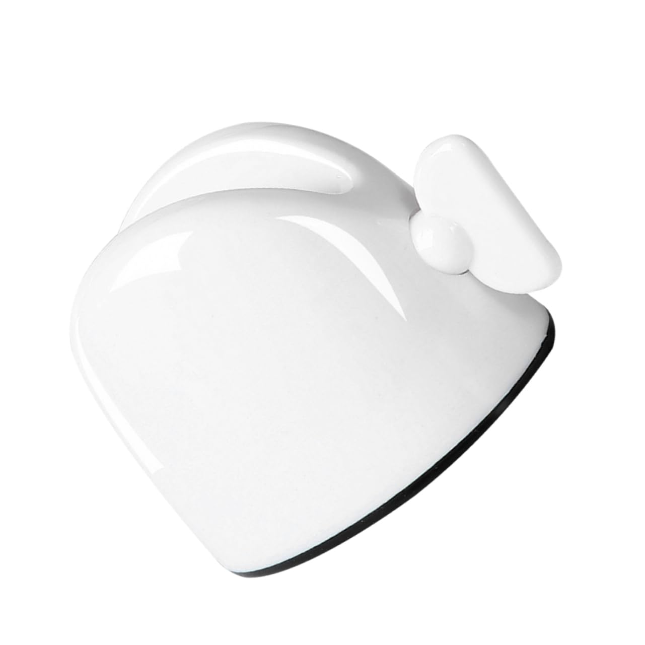 NOLITOY Hanging Toothpaste Squeezer Dispenser Set White Plastic Toothpaste Tube Squeezer Reusable for Easy Squeeze Extract