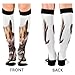 Joisal Hamster Cute Animal Knee High Compression Socks for Men and Women, Featured Comfort and all Day Comfort, 1 pair
