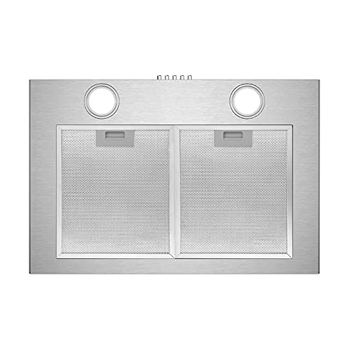 CIARRA-ASS9506-Campana-Extractora-Cristal-90cm-650mh-210W3-Velocidad-de-ExtraccionEvacuacion-al-Exterior-y-Recirculacion-Interna-por-Filtro-de-Carbon-CBCF004-Acero-Inoxidable