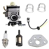 goped bigfoot price Kurihina Compatible avec Kurihina Compatible avec carburateur 23CC pour scooter 23CC GOPED Bigfoot ZENOAH G23LH G2D GO-PED avec bougie d\'allumage