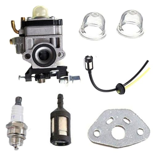 Kurihina Compatible with Carburetor With Spark Plug Compatible With 23CC GOPED Bigfoot ZENOAH G23LH G2D GO-PED Scooter