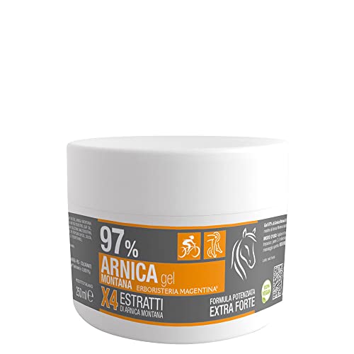 Erboristeria Magentina Gel 97% Arnica Montana X4
