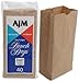 AJM JM Brown Paper Lunch Bags 40 Count-2