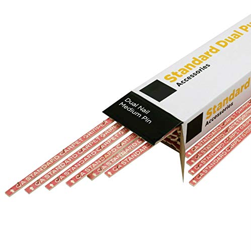 Dual Purpose Carpet Grippers Gripper Rods (100ft (30 Metres))