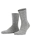 Produktbild FALKE Unisex Socken Walkie Light U So Wolle Funktionsmaterial einfarbig 1 Paar, Grau Graphit Mel 3060, 39-41