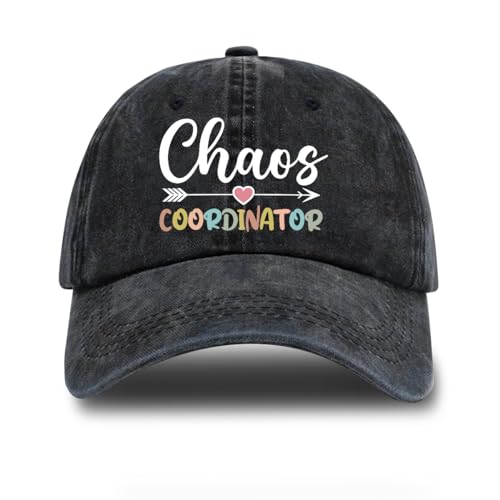Image of Humor Saying Adjustable Washed Cotton Baseball Cap, Funny Retro Trucker Hat Gift for Men Women Dad Husband Coworker