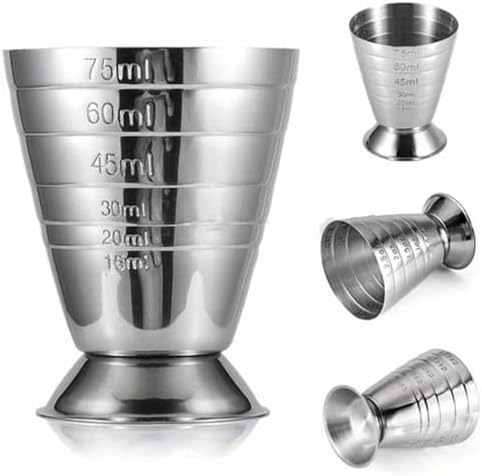 Jigger Dosador 15ml A 75ml Para Coquetelaria
