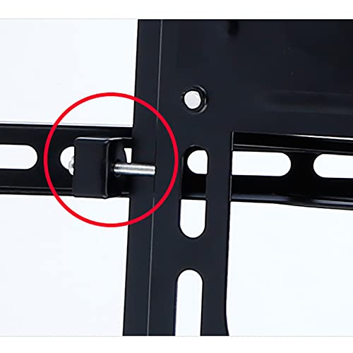 Support plafond TV réglable pour écrans de 40 à 70 pouces - 3