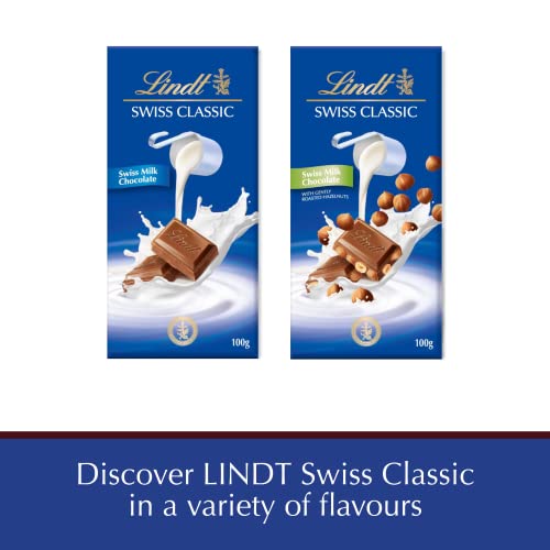 Image of Lindt Swiss Classic Milk Chocolate, 2 X 100 Gram
