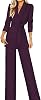 Elegant Women Suit Blazer and Pants Set,Satin Fabric,Formal Clothes Set for Lady,Office,Party,Cocktail Suits