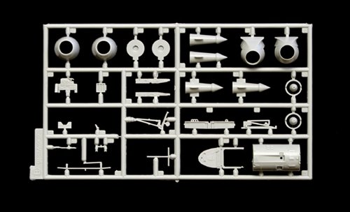 Italeri 1: 48 Me 262 B-1A/U1 Nachtjager Model Kit #TOP7