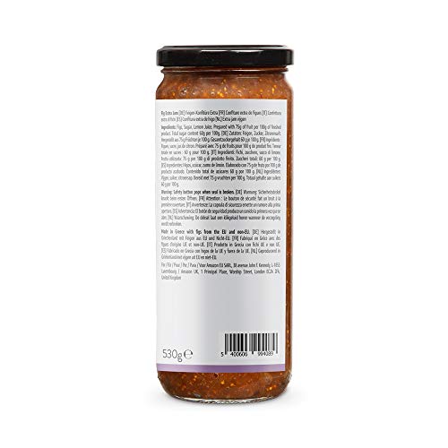 Amazon-merk: Happy Belly Select vijgenconfiture extra, 75%, 530 g, 2 stuks - Image 5