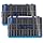 Reaction Tackle UltraSeal Water Resistant Fishing Tackle Trays- Tackle Organizer with Removable Dividers- 3600 and 3700 Tackle Storage